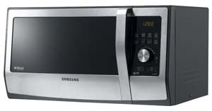 Piatto in Vetro Diametro 28,8 cm per Forno a Microonde Compatibile con  Samsung : : Casa e cucina